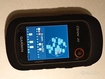 garmin etrex 20