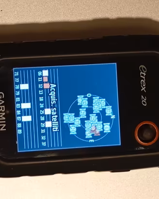 garmin etrex 20