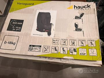 Seggiolino auto Hauck 0/18 Varioguard
