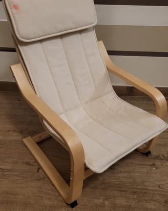 Sedia ikea bambini