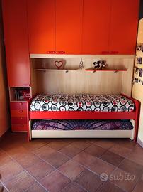 cameretta colombini completa