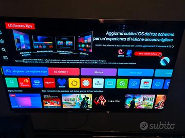 TV OLED LG C3 4K 77"