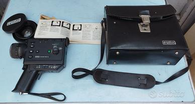 Cinepresa EUMIG Sound 128 XL + Valigetta + Lente