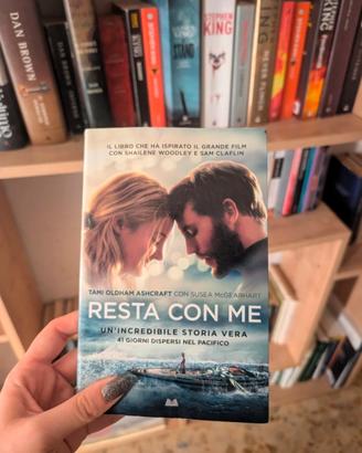 Libro - Resta con me
