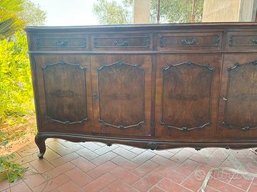 mobile per salotto in legno massello