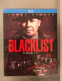 Blacklist Bluray Stagione 1-2