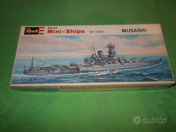 Modellismo navale in plastica scala 1/1200 1 parte