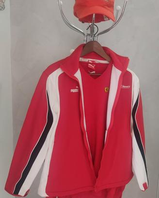 Giacca maglia berretto Ferrari 