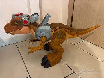 Jurrasic World- T-Rex Dinosauro con Maniglia
