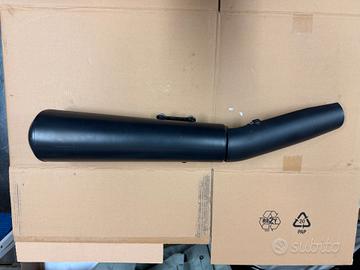 Scarico terminale dx per Moto Guzzi V7 Stone 850 A