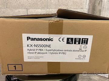 Centralino telefonico Panasonic completo di dieci