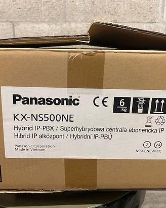 Centralino telefonico Panasonic completo di dieci