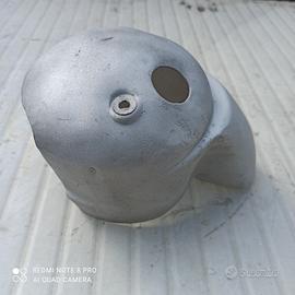 Cuffia motore ALLUMINIO Vespa 125/150