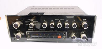 McIntosh -Preamplificatore Stato Solido -C 32