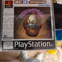 ODDWORLD ABE' S ODDYSEE