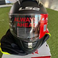 Casco Integrale Ls2 Ff397 Vector Ft2 Opaco Nero