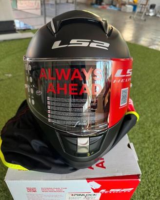 Casco Integrale Ls2 Ff397 Vector Ft2 Opaco Nero