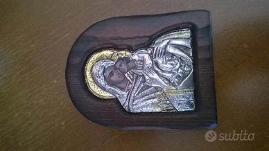 Icona bizantina Madonna