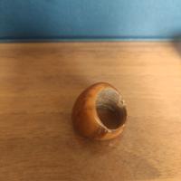 15 Anelli colore legno scuro 