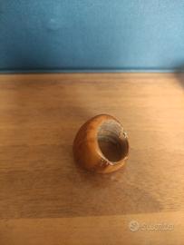 15 Anelli colore legno scuro 