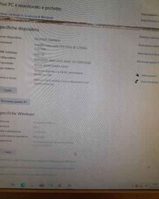 Vecchio PC Tower HP 3505 SERIES MT