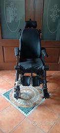 sedia a rotelle carrozzina seggiolone polifunziona