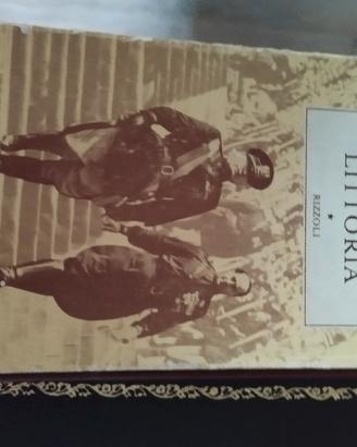 Coppia volumetti Storia D ITALIA vintage 