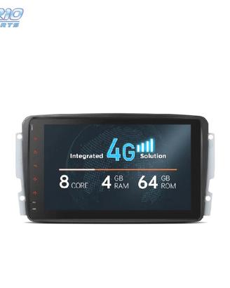 RADIO GPS ANDROID 13 PER MERCEDES CLASSE A C CLK G