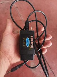 Cavo diagnosi ford usb elm327