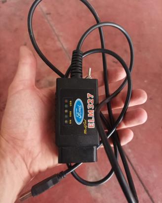 Cavo diagnosi ford usb elm327