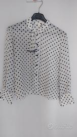 Camicia a pois!