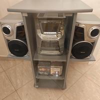 STEREO CON MOBILETTO 