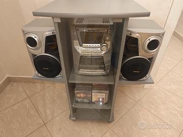 STEREO CON MOBILETTO 