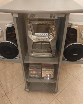 STEREO CON MOBILETTO 