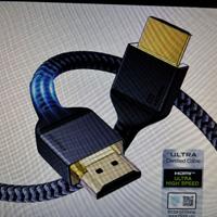 Cavo HDMI 2.1 8K 2M, Maxonar (Certificato) Ultra H