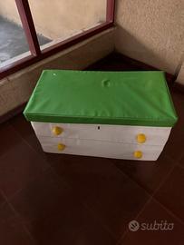 Scatola ikea porta giochi