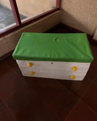 Scatola ikea porta giochi