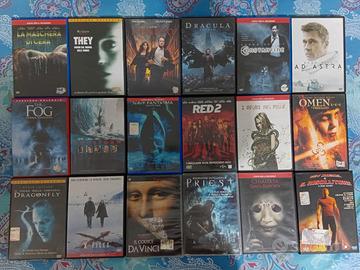 lotto dvd film/cartoni a 0,50 centesimi cadauno