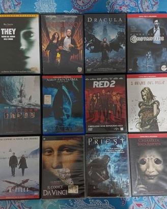 lotto dvd film/cartoni a 0,50 centesimi cadauno