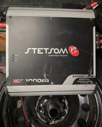 Amplificatore Stetsom EX 5000 EQ