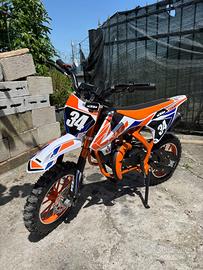 Mini moto 50 cc 2 tempi