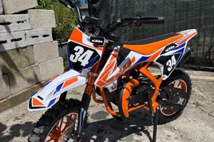 Mini moto 50 cc 2 tempi