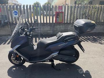Maxsym 400 pari al nuovo km 6.000