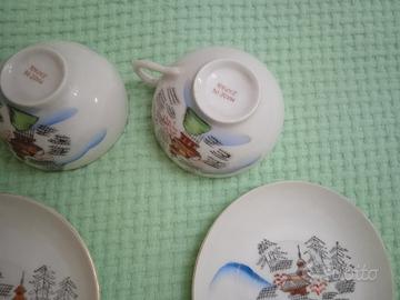 coppia di tazzine giapponesi