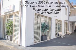 300 mt dal mare 5/8 posti + posto auto