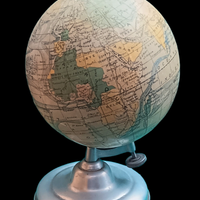 mappamondo terrestre francese