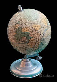 mappamondo terrestre francese