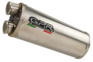 Scarico BMW F800 S ST Inox Omologato e Catalizzato