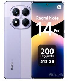 Xiaomi Redmi Note 14 Pro+ 5G  12Gb ram + 512 G