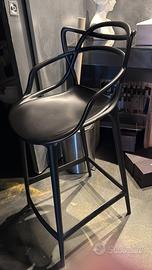 Kartell master Stool sgabello nero